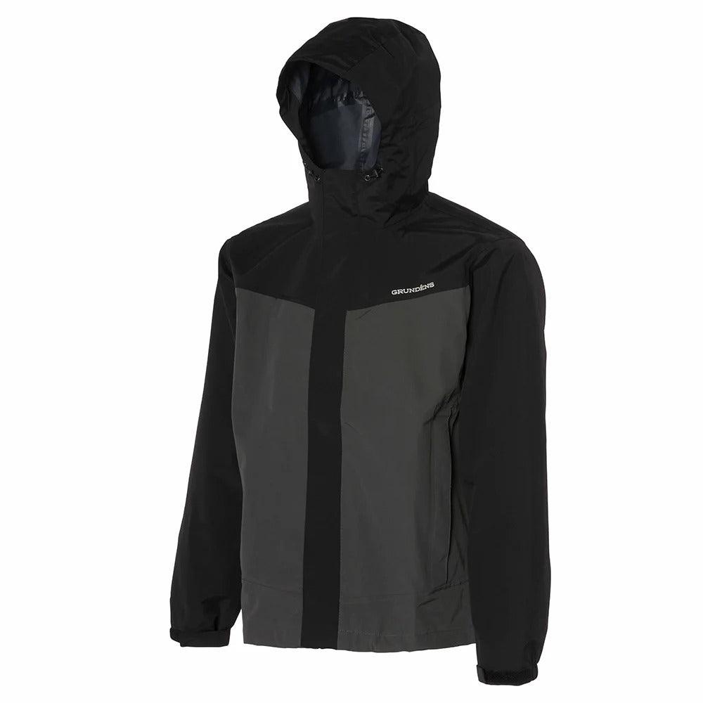 Grundens Full Share Jacket - Waterproof Fishing Rain Coat for Men & Women - Heavy Duty Commercial Fishing Gear for Boating, Sailing & Outdoor Work