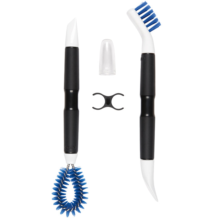 Best Kitchen Appliance Cleaning Set for Stainless Steel & Ovens | Complete Cleaning Kit with Brushes & Sponges | Perfect for Home Kitchen Deep Cleaning & Maintenance