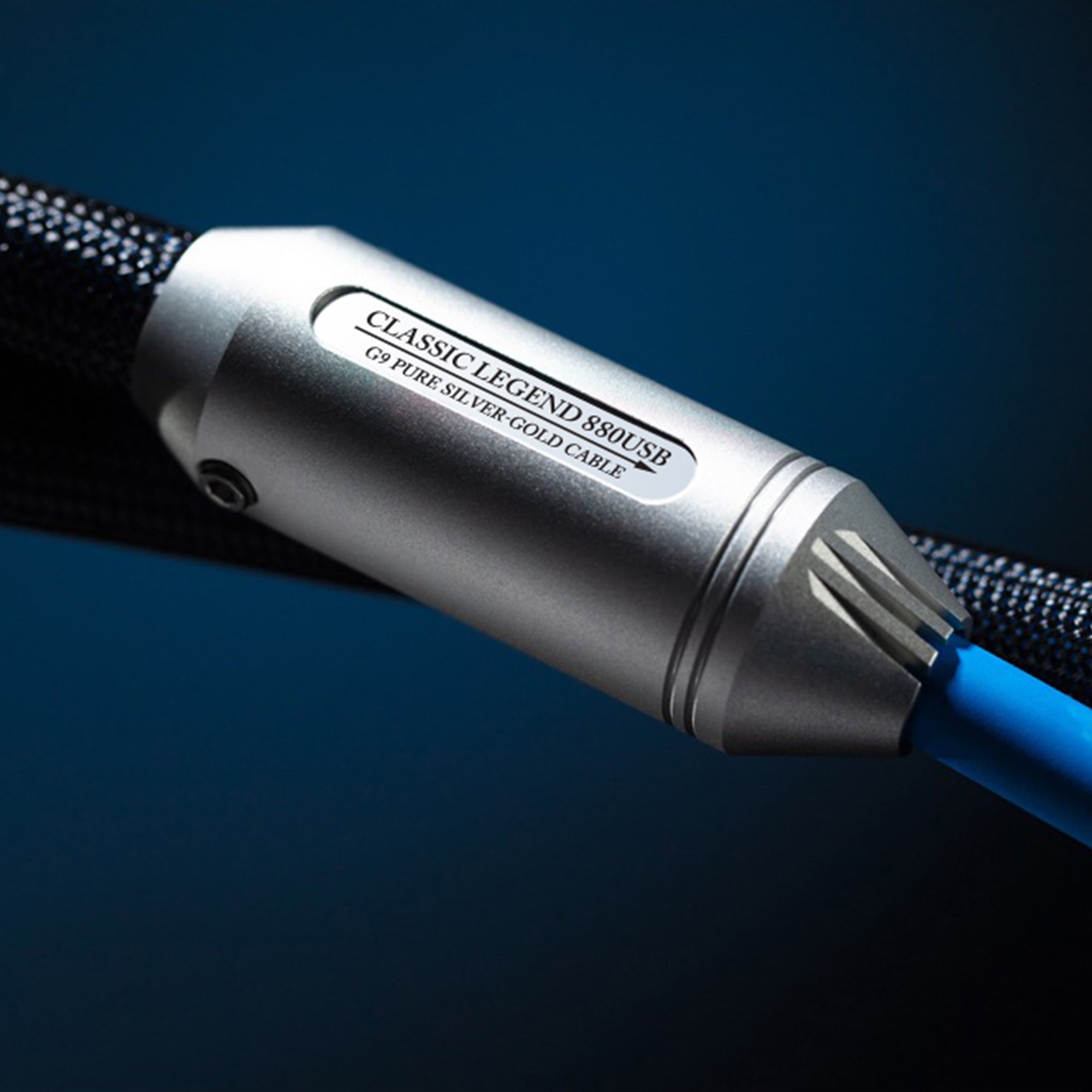 Premium Siltech Classic Legend 880USB Audio Cable - High-End USB Digital Cable for Audiophiles & Home Theater Systems - Perfect for DACs, CD Players & Hi-Fi Audio Setups