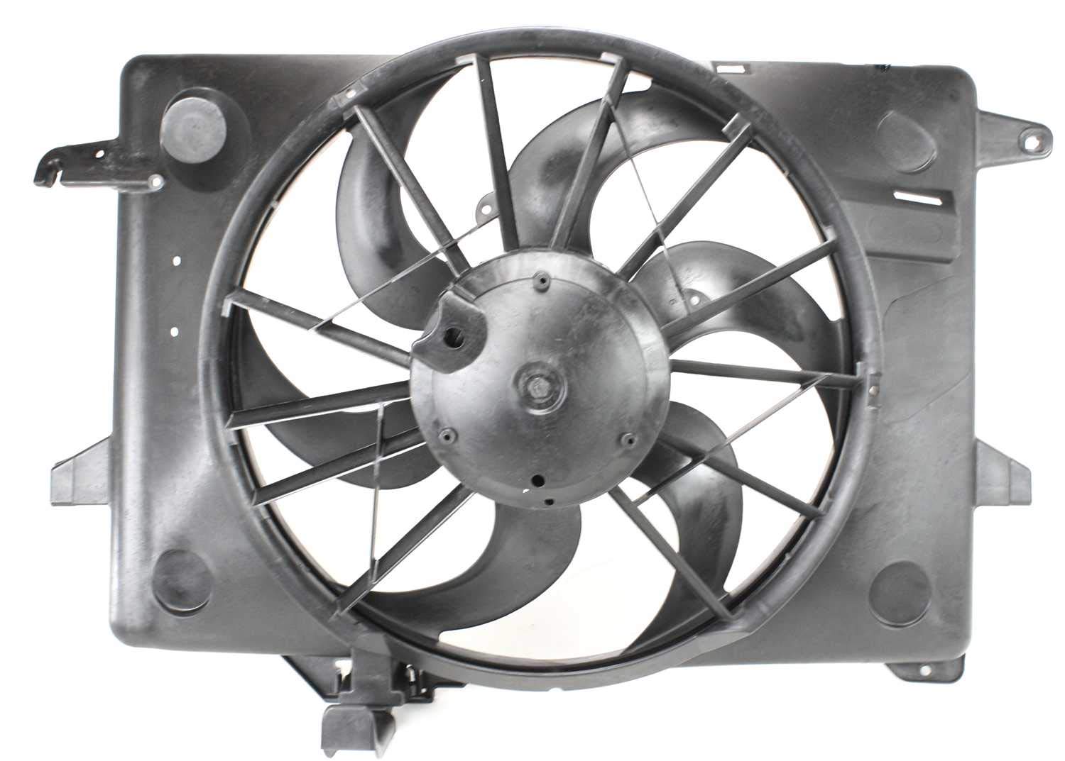 Go-Parts Radiator Fan Shroud Assembly Replacement for 1998-2000 Ford Crown Victoria - Perfect Cooling Solution for Highway Driving & Hot Weather Conditions