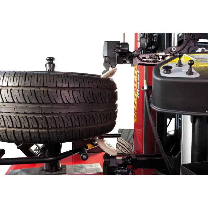 Corghi AM28 Touchless Tire Changer with Pneumatic Wheel Clamping System - Professional Auto Shop Equipment for Fast & Safe Tire Changes