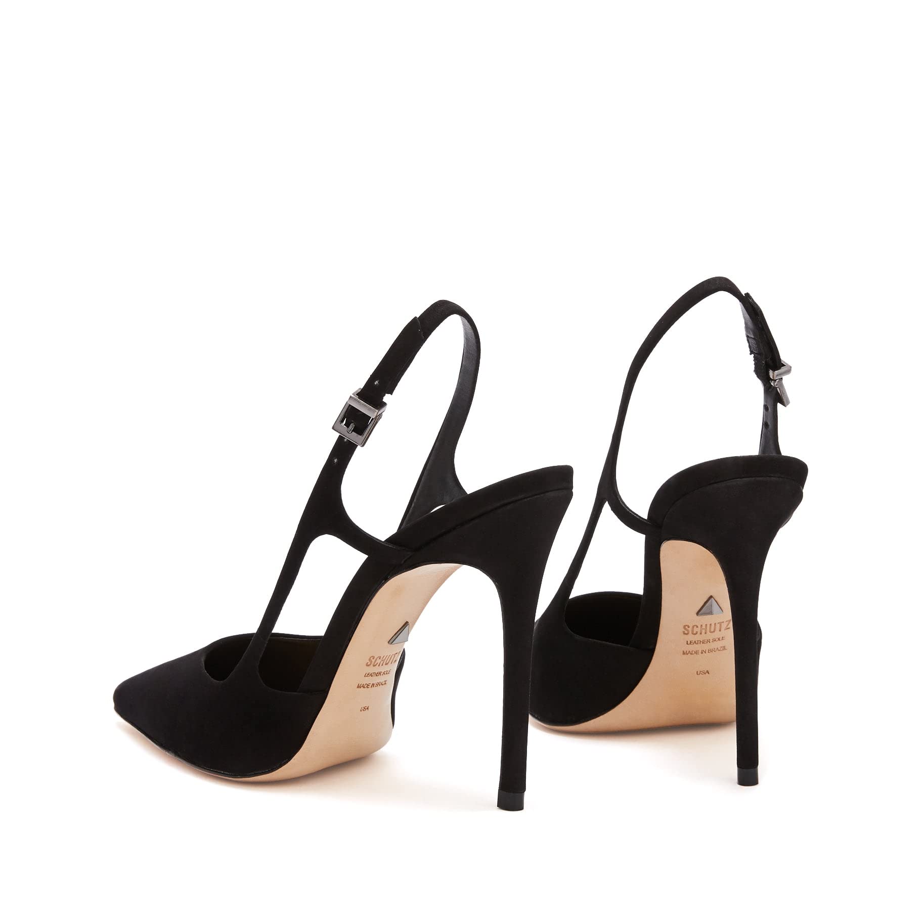 SCHUTZ Women's Pointed Toe High Heel Pumps - Elegant Dress Shoes for Work, Party & Wedding | Comfortable Stiletto Heels for Women's Formal & Professional Outfits