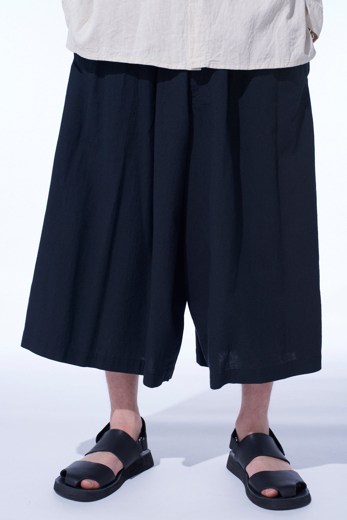 Premium Cotton Linen Blend Culotte Pants for Women - Comfortable High-Waisted Wide Leg Palazzo Pants for Casual Wear, Office & Summer Outfits