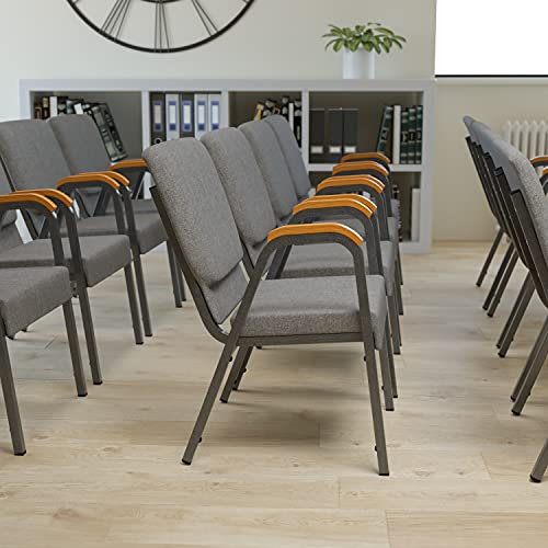 Gray Fabric/Silver Vein Frame