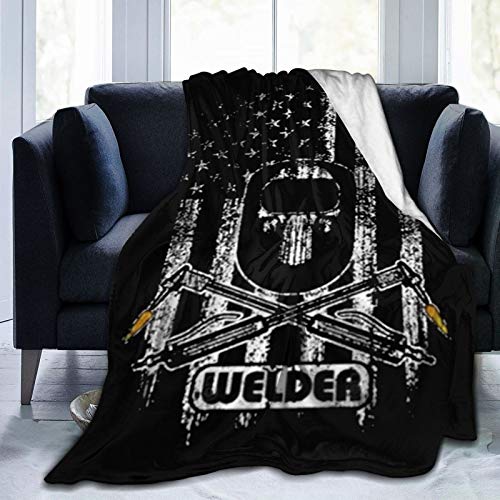Welder American Flag Welding