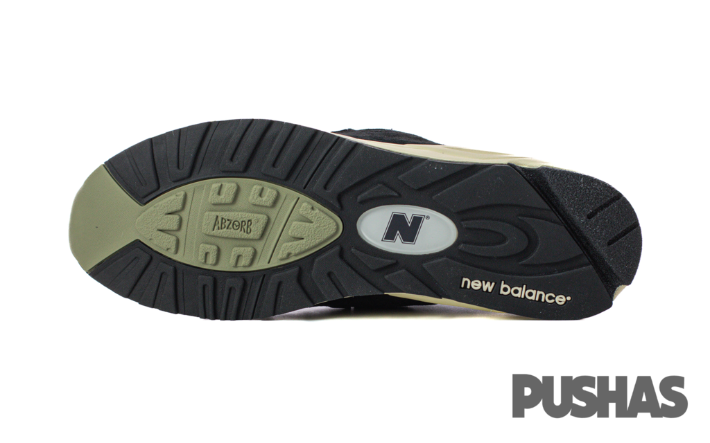 New Balance 990v2 'Made in USA Teddy Santis' Black True Camo Sneakers (2022) - Premium Running Shoes for Men, Comfortable Walking & Casual Wear