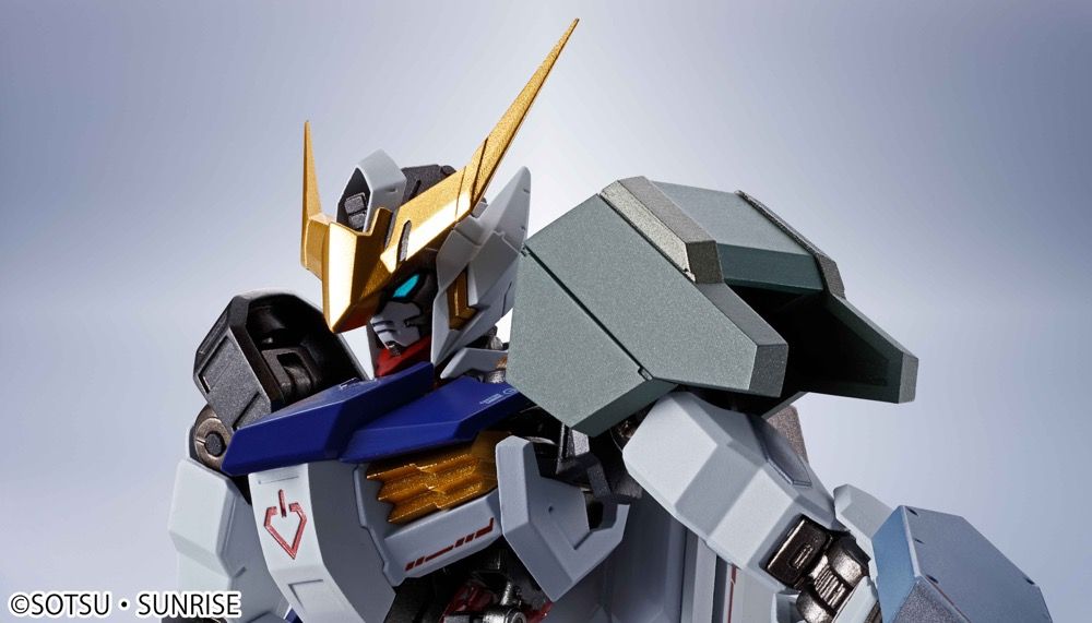 Bandai Metal Robot Spirits Gundam Iron Blooded Orphans ASW-G-08 Gundam Barbatos (1st-4th Form) Action Figure - High-Quality Collectible Model Kit for Anime Fans & Display | Perfect for Home Decor, Office Display & Gundam Collections
