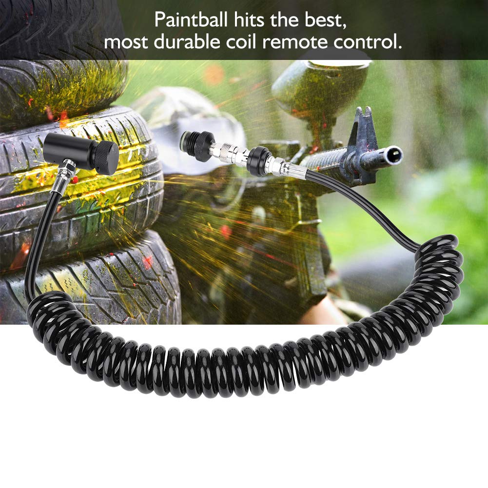 Joyzan Heavy Duty Paintball Hose with O-Ring - for Airsoft & Compressed Air Tanks