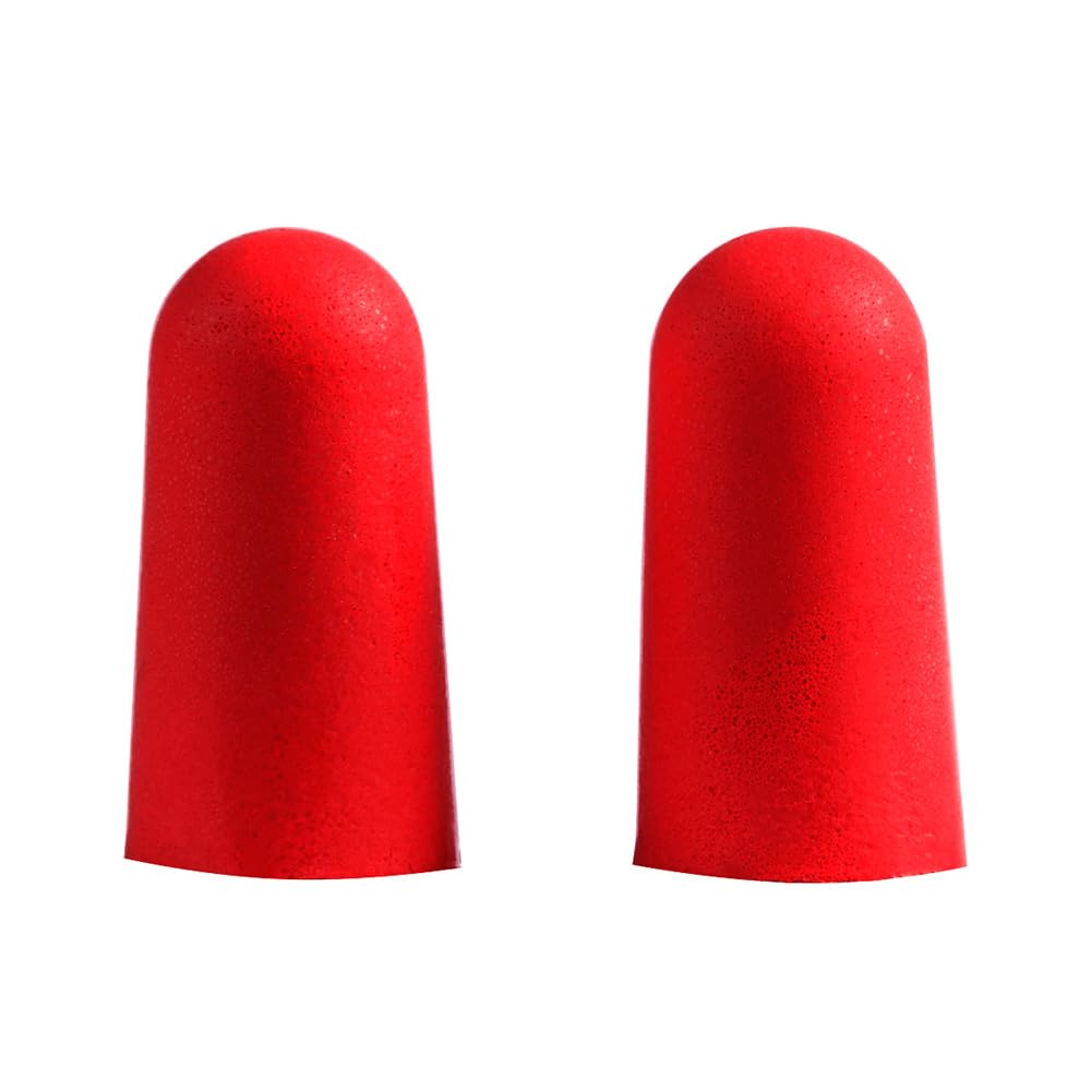 Milwaukee All Day Comfort Ear Plugs - 100 Pairs Individually Wrapped Noise Cancelling Earplugs for Work, Sleep & Travel | OSHA Compliant Hearing Protection