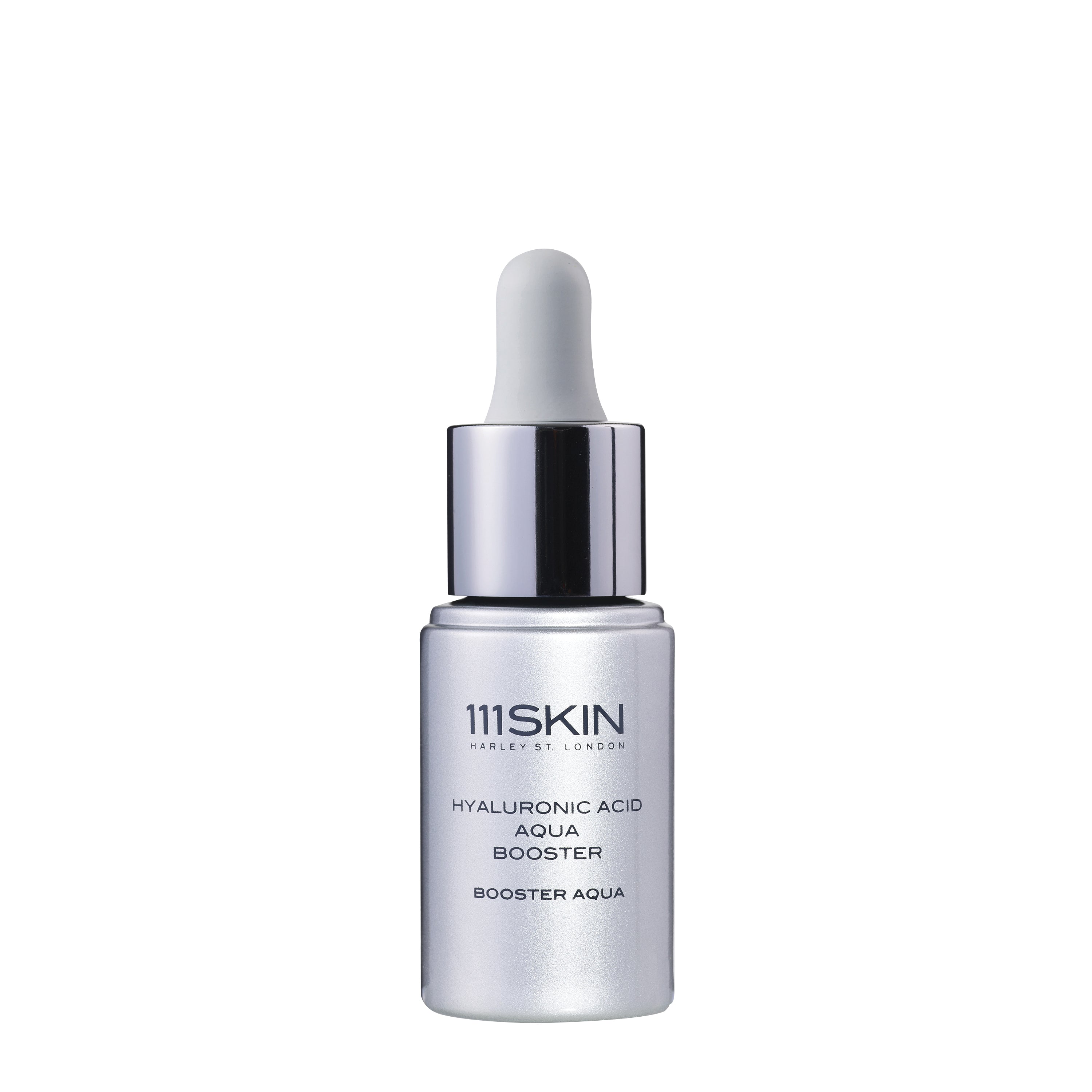 111Skin Hyaluronic Acid Aqua Booster Serum - Hydrating Facial Moisturizer for Dry Skin - Plumps & Smooths Fine Lines - Perfect for Daily Skincare Routine & Nighttime Hydration