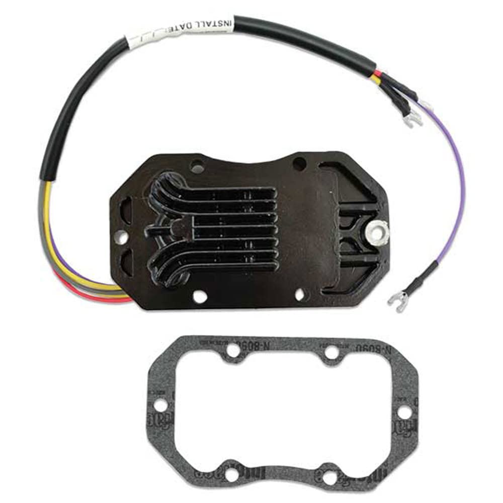 CDI Electronics 193-4204 Johnson/Evinrude 10 Amp Voltage Regulator for 4/6 Cylinder Outboard Motors (1984-1990) - Marine Engine Replacement Part for Smooth Boating & Fishing Trips
