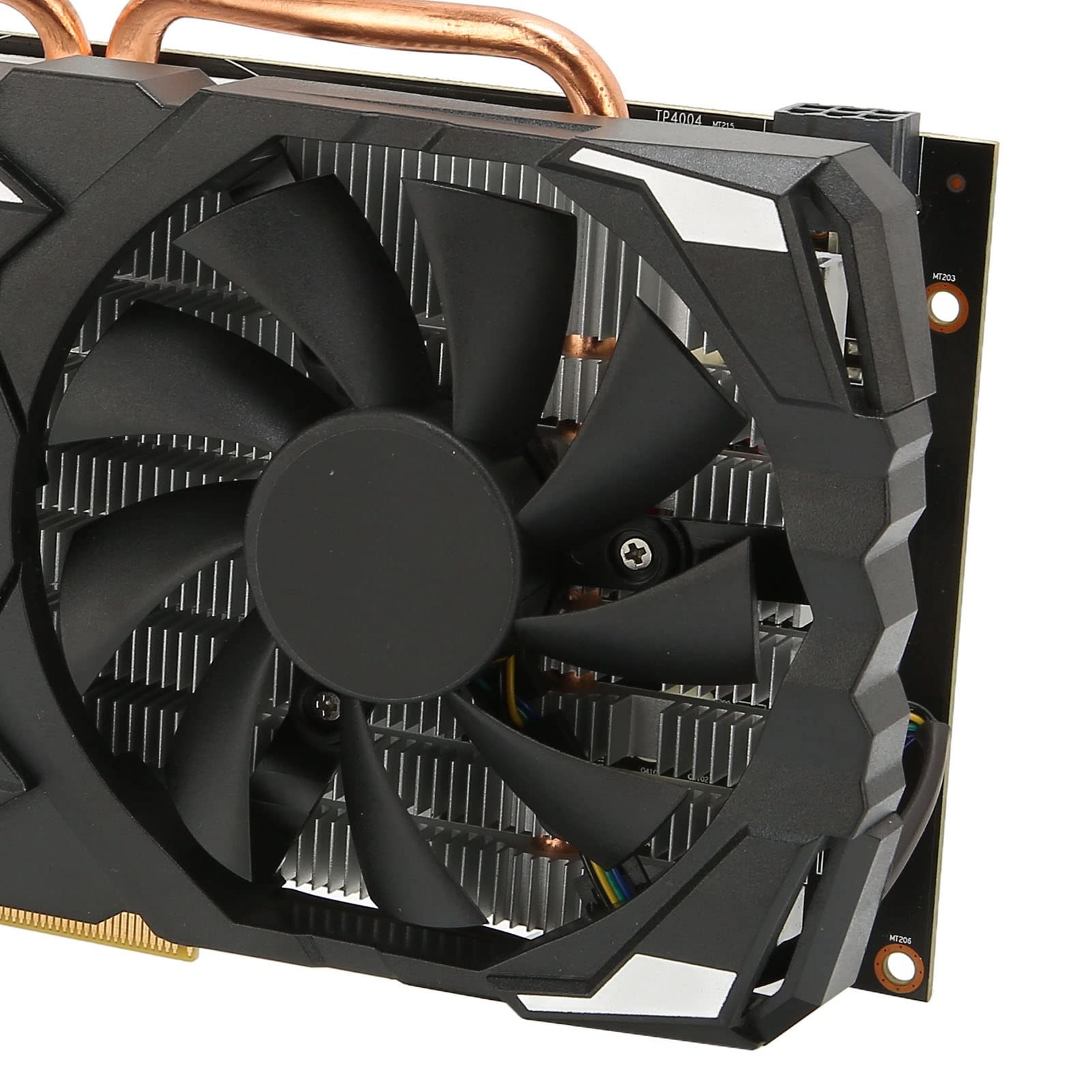 AMD Radeon RX 580 8GB GDDR5 256-bit Gaming Graphics Card with Dual Cooling Fans | 8K Support & PCI Express 3.0 | Perfect for 4K Gaming, Video Editing & Cryptocurrency Mining