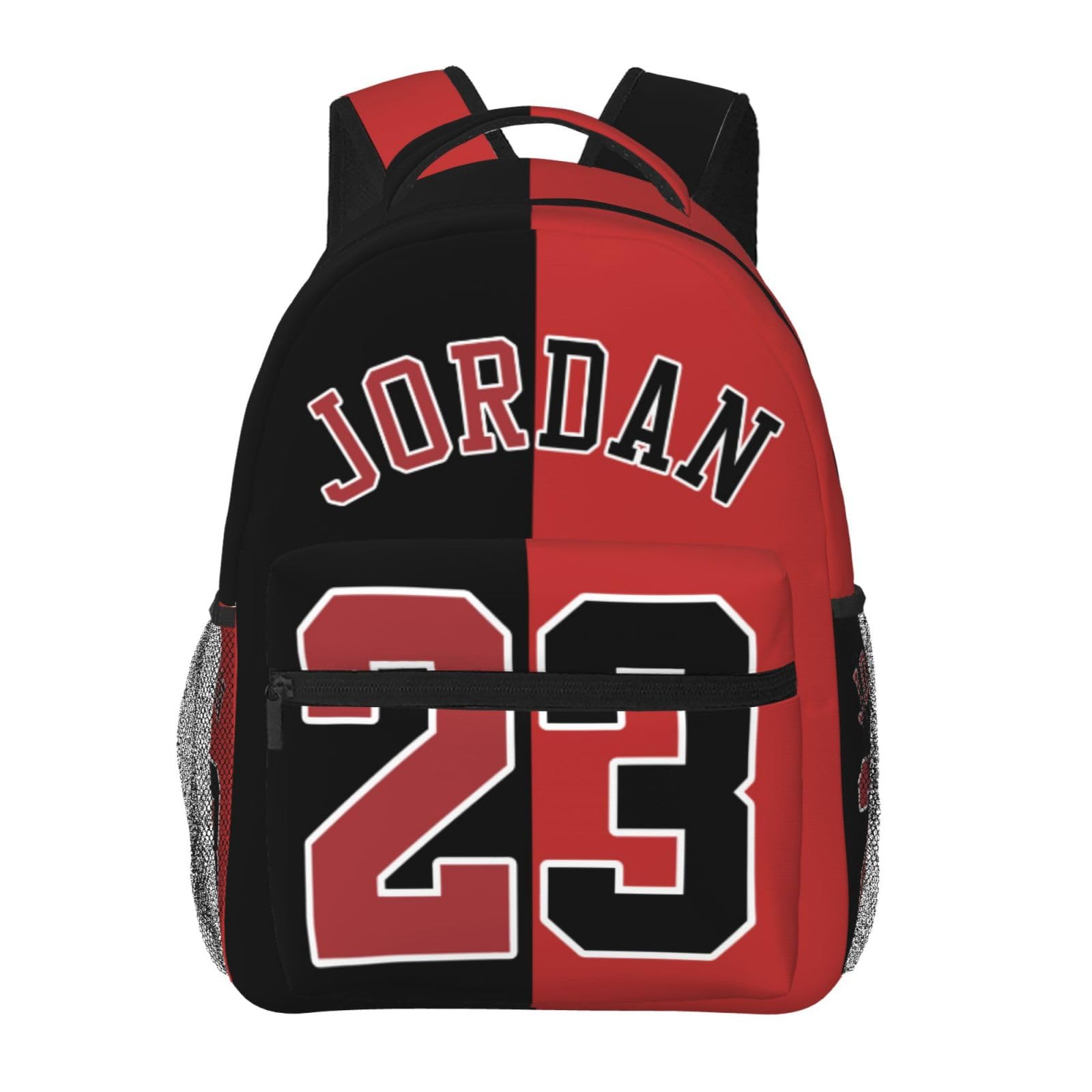 3D Printed Basketball Backpack - Lightweight Large Capacity Multifunctional Travel Backpack for Men & Women - Perfect for Sports, Gym, School, Hiking & Outdoor Activities
