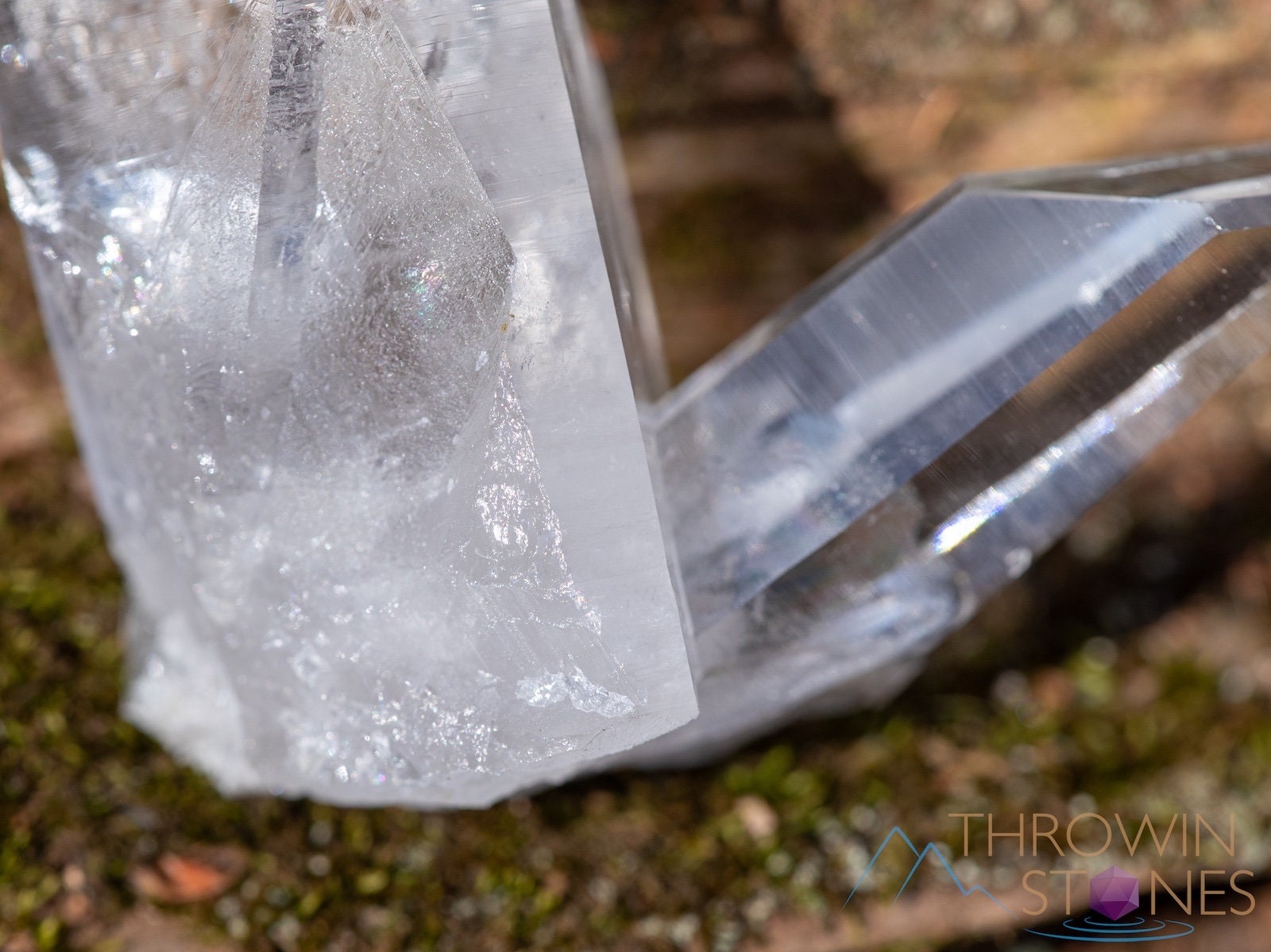 Natural Clear Quartz Crystal Cluster - Raw Healing Stone for Home Decor, Housewarming Gift, Meditation & Energy Healing (39966) | Perfect for Spiritual Healing, Feng Shui & Positive Vibes