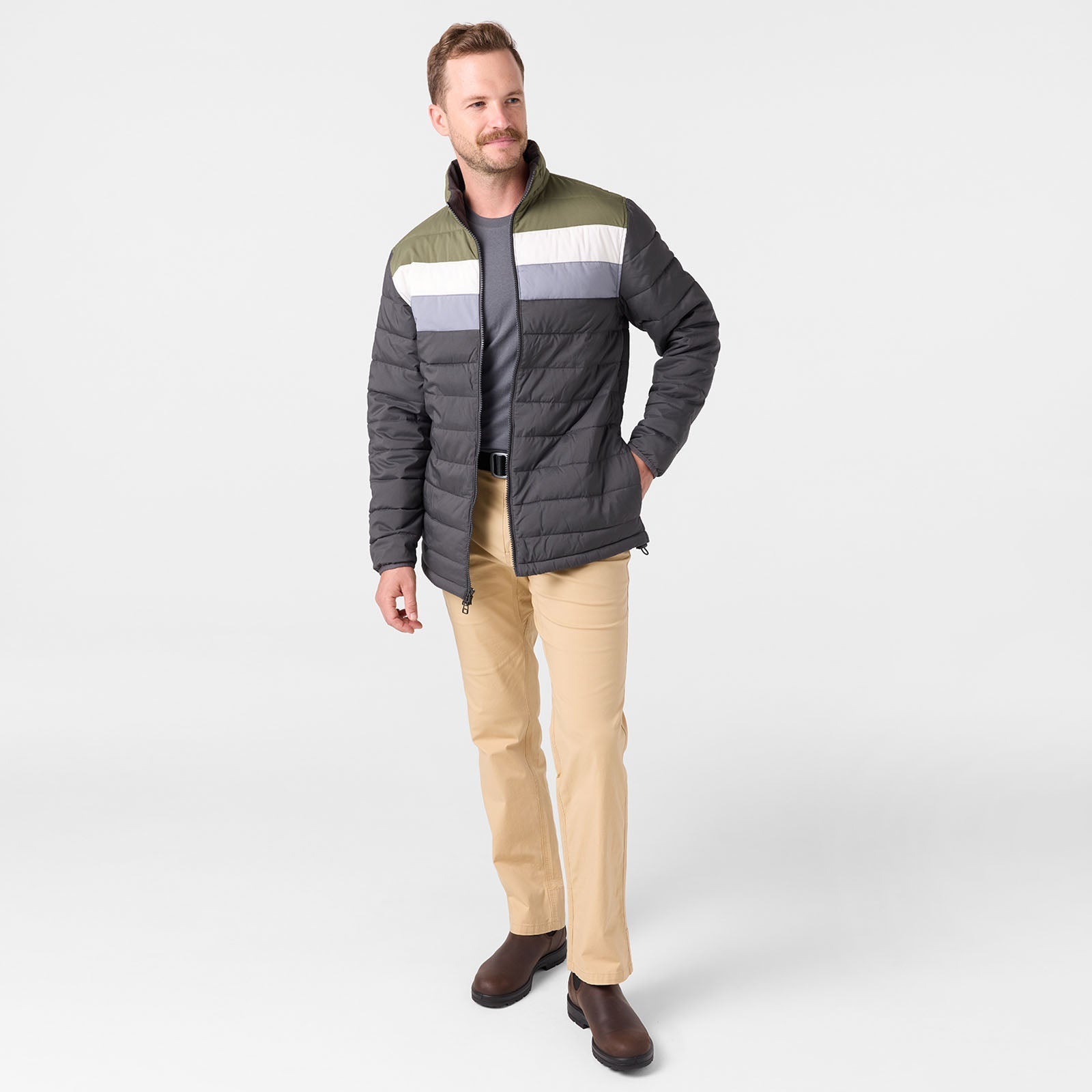 Men's Crater Navy Motorcycle Rider Jacket - Stylish & Durable Biker Jacket for Casual Wear & Motorcycle Riding