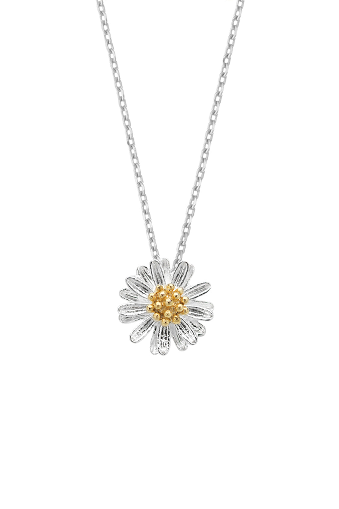 Wildflower Necklace for Women - Dainty Floral Pendant Jewelry - Perfect for Weddings, Date Nights & Everyday Wear