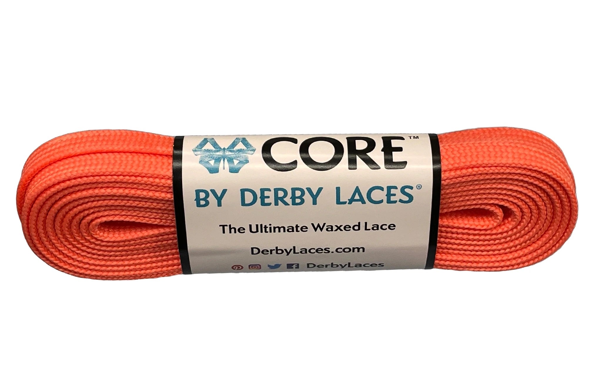 Derby Laces 96 Inch - Premium Roller Skate Laces for Speed Skating & Derby Games - Durable Nylon Laces for Roller Skates, Quad Skates & Rollerblades