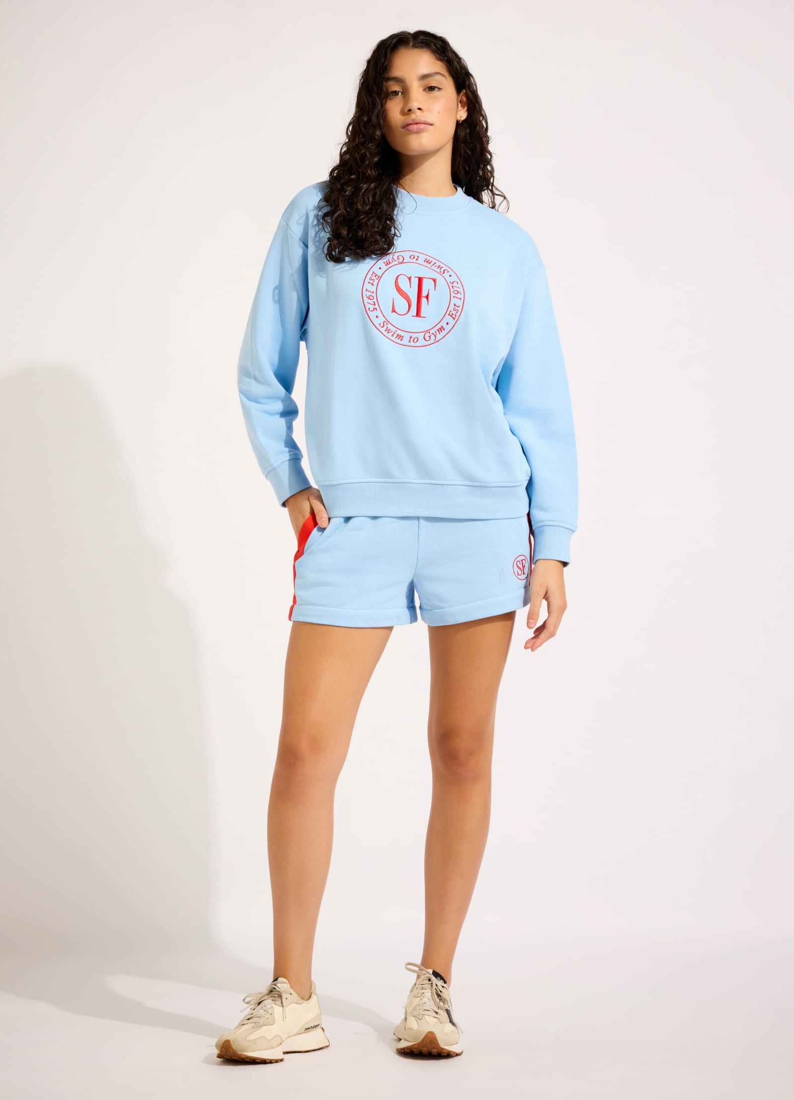 Heritage Jumper Women's Vintage Style Sweater - Soft Powder Blue Knit Pullover for Fall & Winter | Cozy Casual Wear for Office, Dating & Weekend Outfits