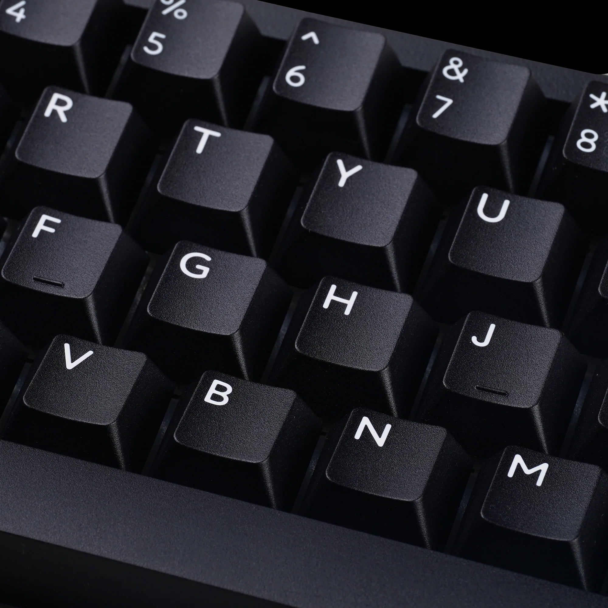 PBTfans WOB Keycaps - Durable Double-Shot PBT Keycaps for Mechanical Keyboards | Perfect for Gaming, Typing & Custom Builds