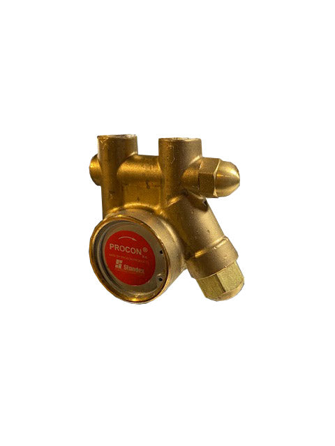 Premium Brass Carbonator Water Pump with Built-in Strainer - High-Performance for Home Brewing, Aquariums & Hydroponics