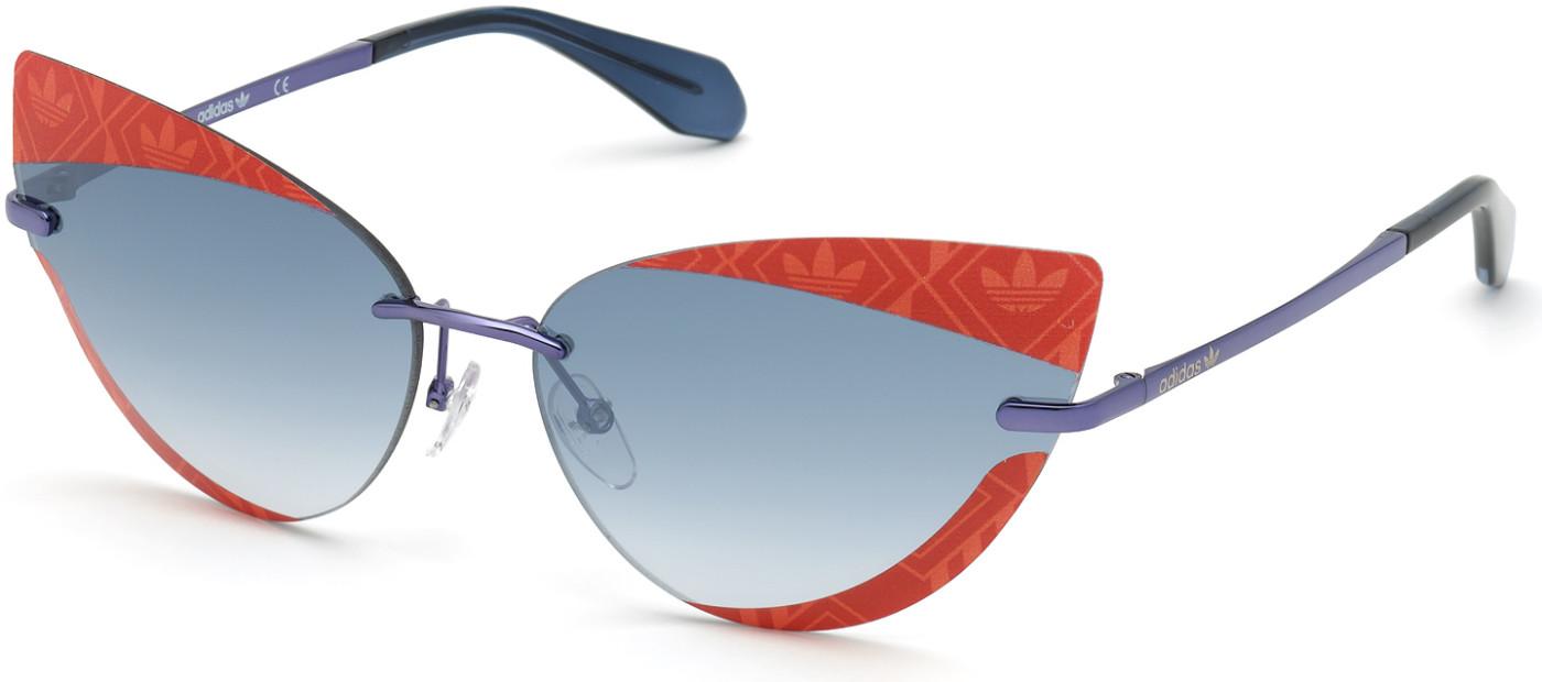 ADIDAS ORIGINALS 0016 Polarized Sports Sunglasses for Men & Women - UV Protection, Lightweight Frame - Perfect for Running, Cycling & Outdoor Activities