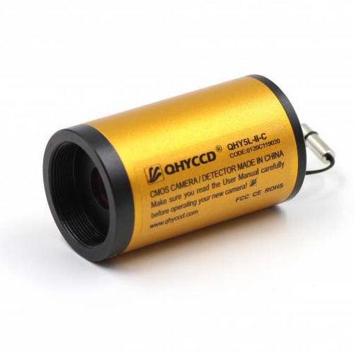 QHYCCD 5L II Color CMOS Planetary Camera & Autoguider - High Resolution Astronomy Imaging for Astrophotography & Telescope Guiding