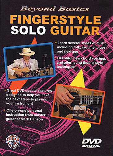 Beyond Basics: Fingerstyle Solo Guitar for Acoustic & Electric - Perfect for Live Performances, Studio Recording & Practice