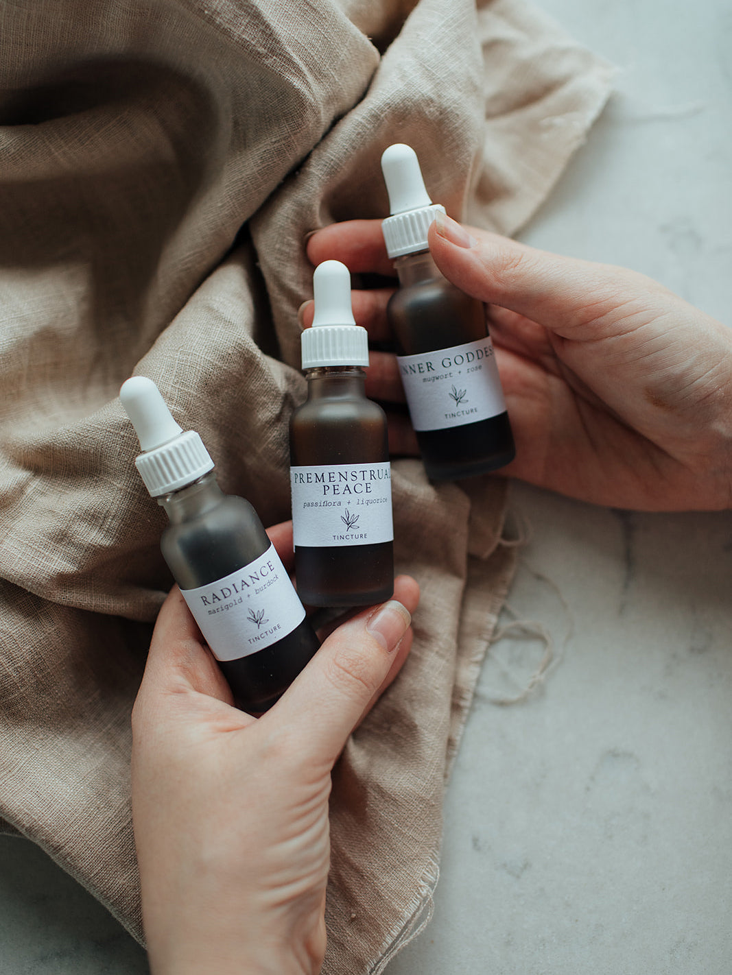 Forage Botanicals Premenstrual Peace Drops - Natural PMS Relief & Stress Support for Women - Perfect for Menstrual Comfort & Relaxation