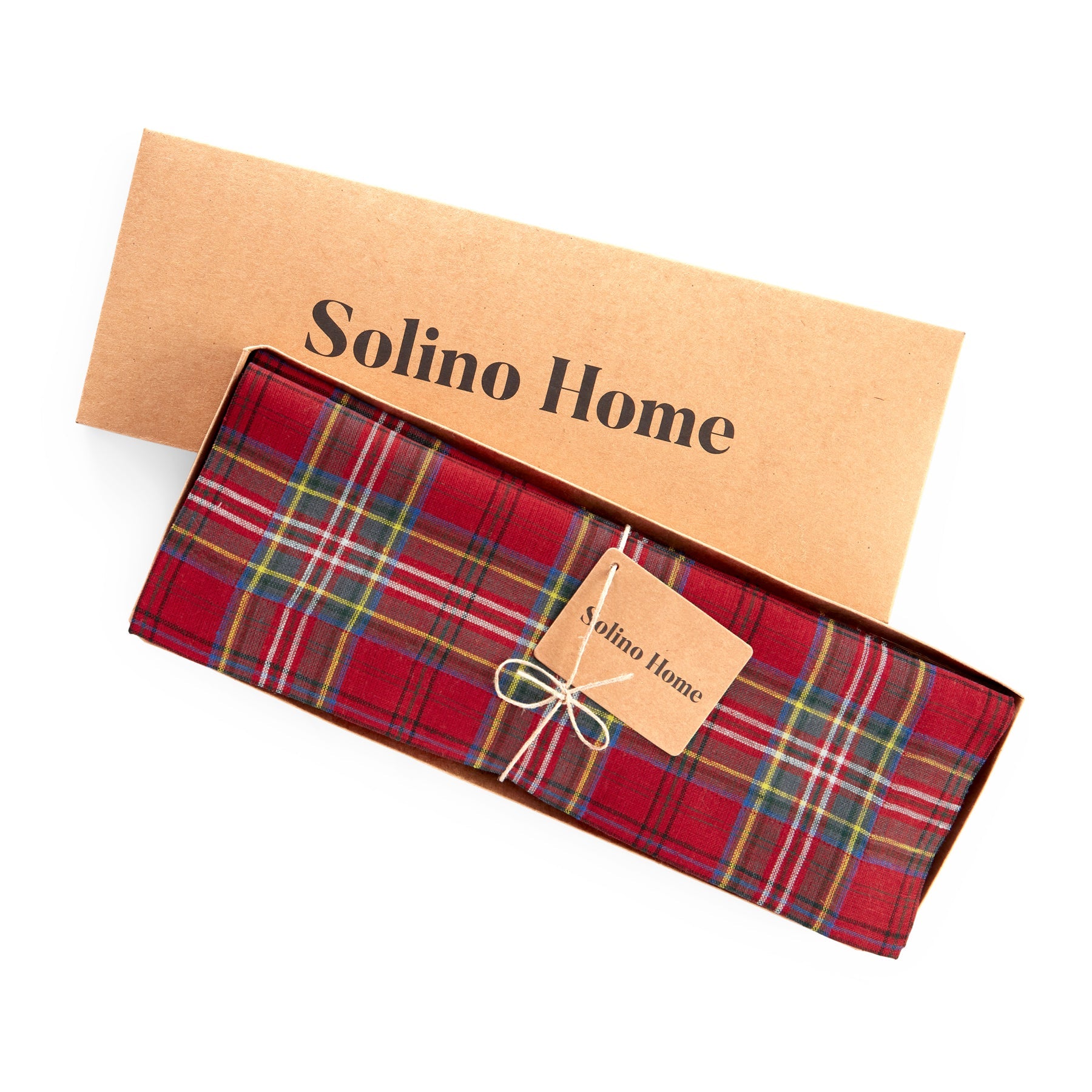 Classic Tartan Plaid Placemats Set of 4 - Waterproof & Heat-Resistant Table Mats for Dining, Kitchen, and Holiday Decor - Perfect for Thanksgiving, Christmas, and Family Gatherings