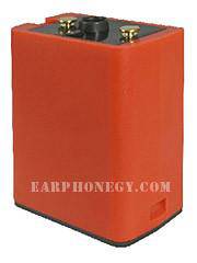 EPG BX LAA0139 Clamshell Battery Pack - Compatible with Bendix King Aviation Headsets - Durable Replacement Battery for Long Flights & Travel