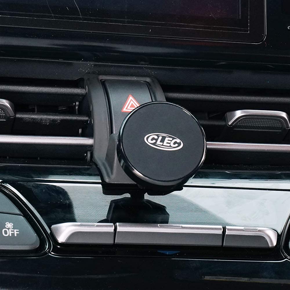 Magnetic Car Phone Holder for Toyota CHR 2017-2021 - Air Vent Phone Mount Adjustable for iPhone & Samsung (4-7 Inch Smartphones) - Secure Hands-Free Driving & Navigation