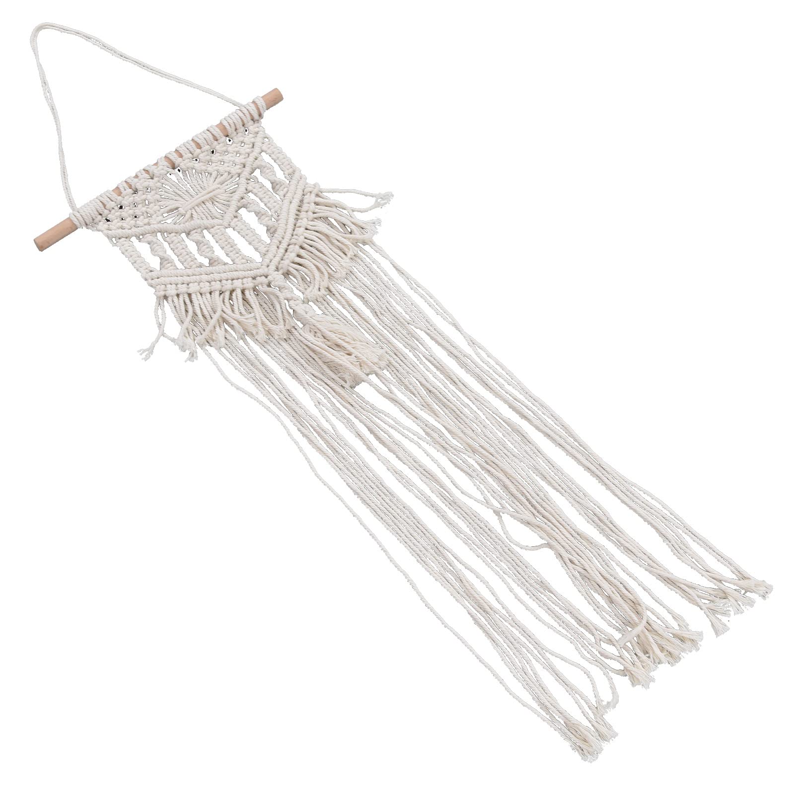 Hand Woven Tassel Wall Hanging Tapestry - Bohemian Decor for Bedroom, Living Room & Office | Perfect for Home Decor, Dorm Room & Meditation Space