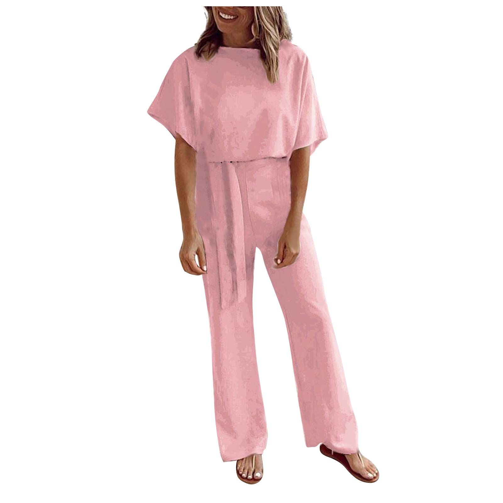 Elegant Women's Jumpsuit for Wedding Guest, Formal Evening Party - Sexy Drawstring Romper with Flattering Fit | Perfect for Cocktail Parties, Date Nights & Special Occasions