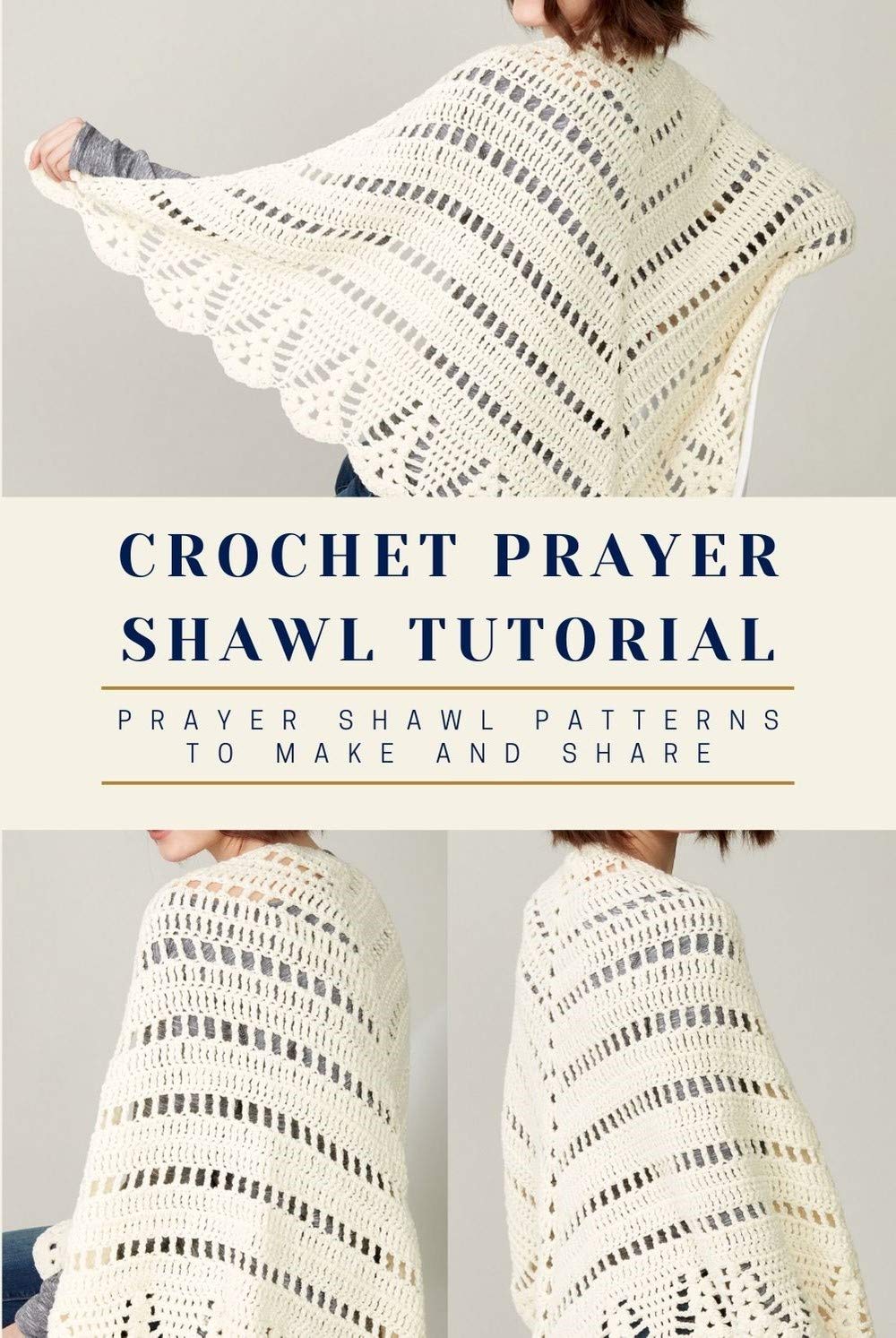 Easy Crochet Prayer Shawl Tutorial - Step-by-Step Patterns for Making & Sharing | DIY Prayer Shawl Crochet Guide for Church, Gifts & Comfort