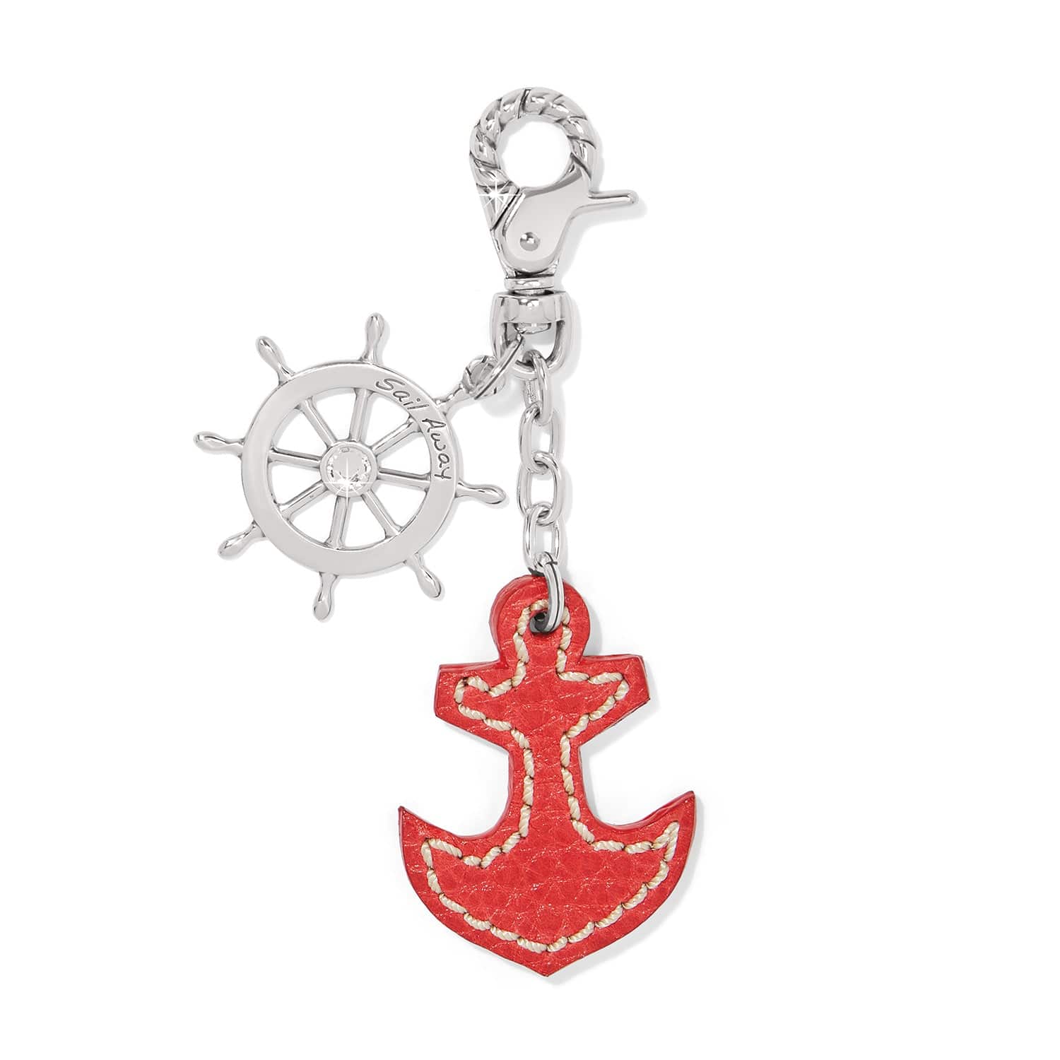 Premium Anchor Handbag Key Fob - Stylish & Durable Keychain for Women - Perfect for Purses, Backpacks, and Luggage Accessories (Nautical Theme)