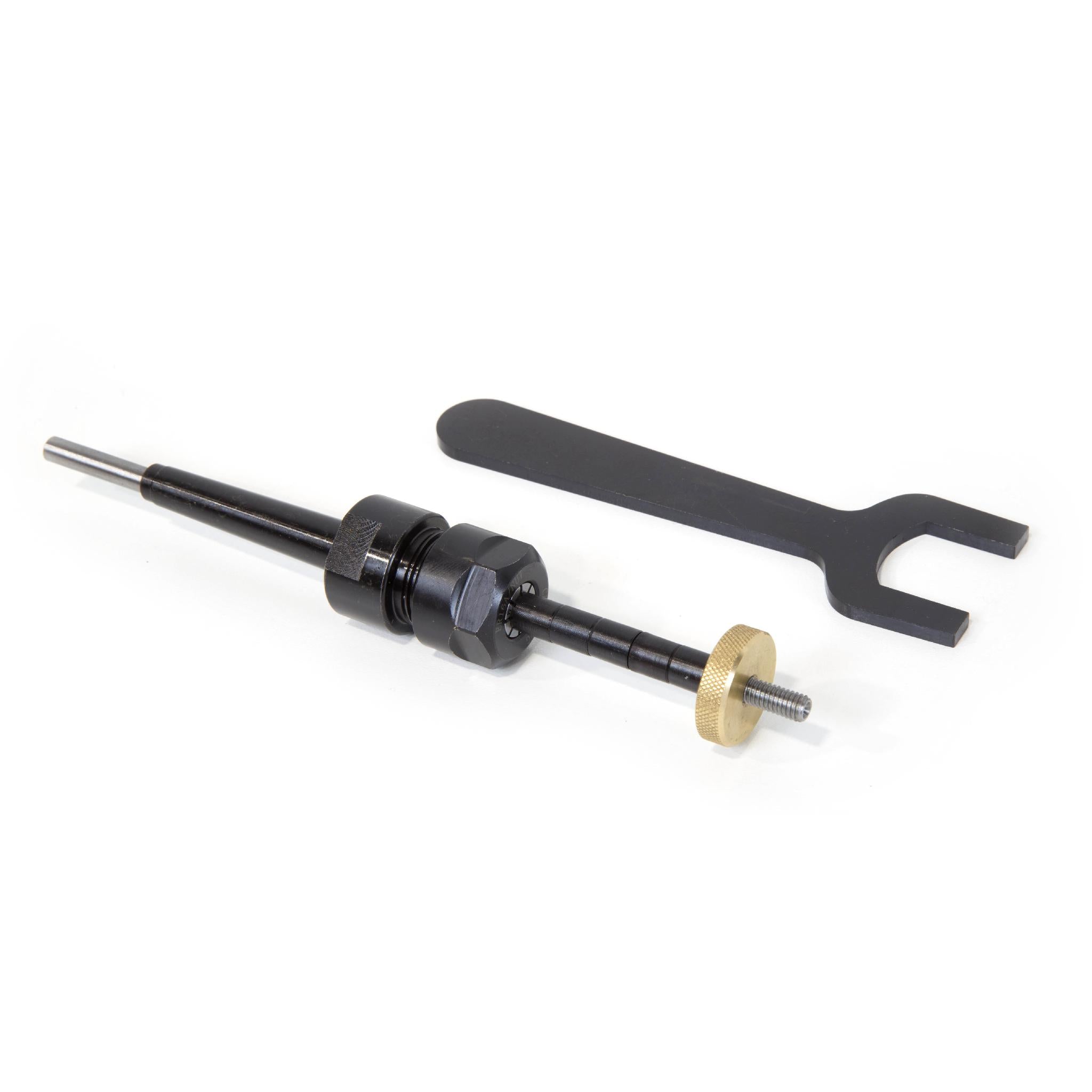 WEN PM01 Wood Lathe Pen Turning Mandrel with MT1 Taper - Perfect for DIY Woodworking, Crafting Custom Pens & Small Wood Projects