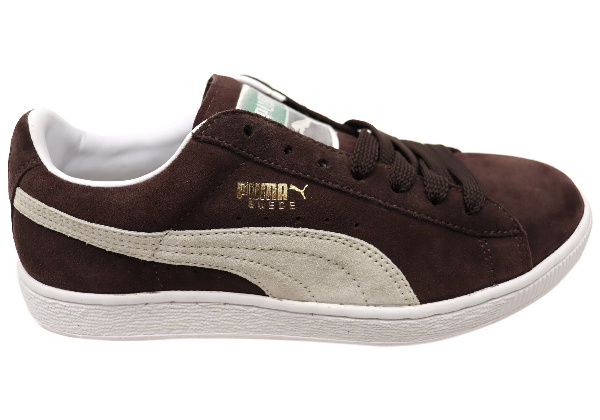 Puma Men's Suede Leather Sneakers - Comfortable Lace-Up Casual Shoes for Walking, Running & Everyday Wear
