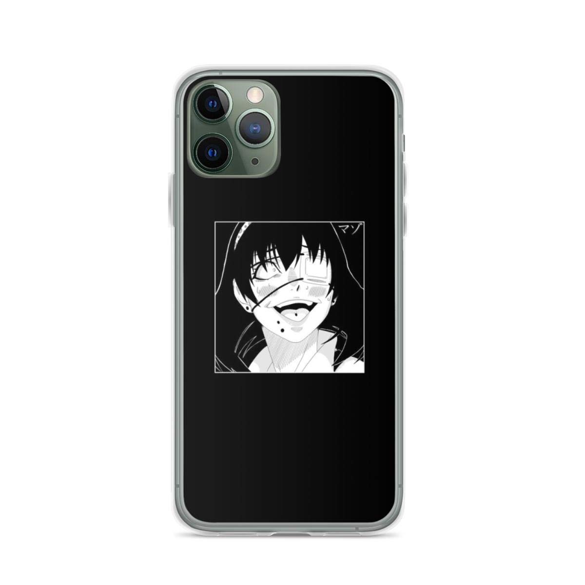 Midari Ikishima Kakegurui Anime Phone Case for iPhone 13 Mini - Shockproof Protective Cover with Premium Print - Perfect for Cosplay, Anime Conventions & Daily Use