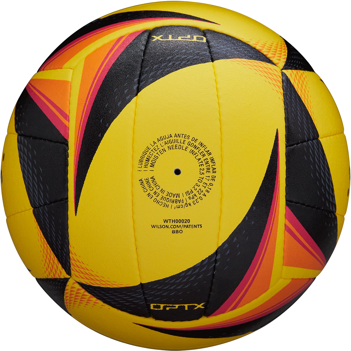 AVP OPTX Game Volleyball - Official Size & Weight for Indoor & Outdoor Play - Perfect for Beach, Court, and Backyard Fun