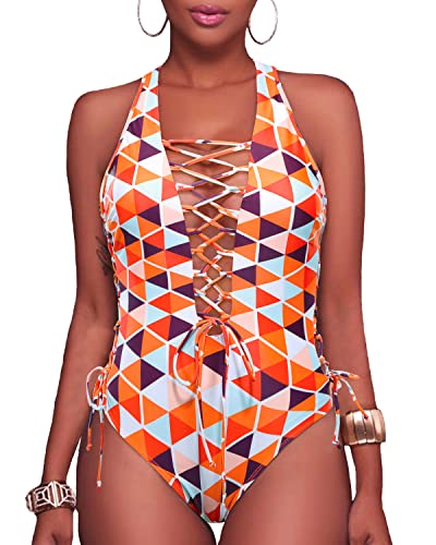 Orange Geometric