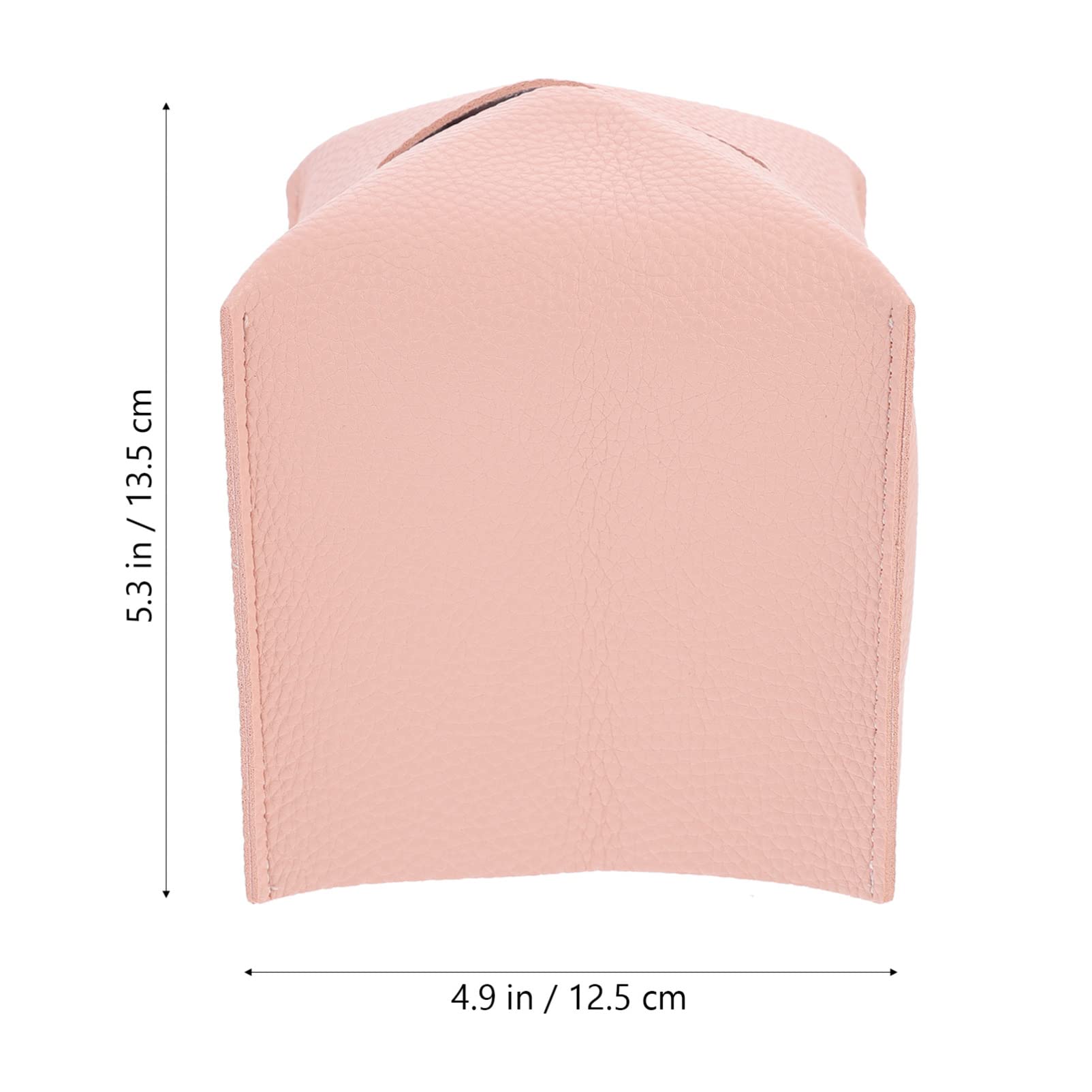 Creative Tissue Box Cover & Napkin Storage Pouch - Decorative Paper Towel Holder for Home, Hotel, and Office Use | Stylish Tissue Container for Bathroom, Kitchen, and Dining Table Organization