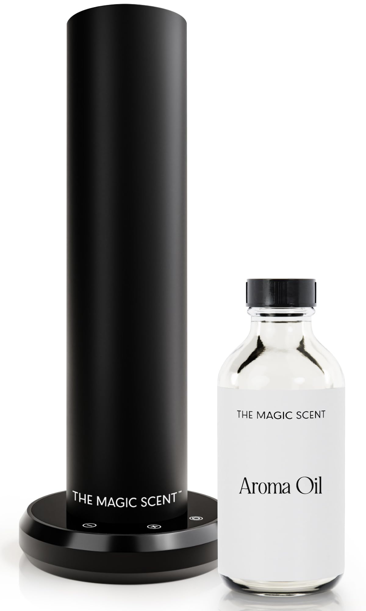 Premium Bluetooth Essential Oil Diffuser - Smart Ultra-Quiet Aromatherapy Device for Home, Office & Hotel - Waterless Cold-Air Technology with Programmable Timer - Includes Free Aroma Oils (Perfect for Relaxation, Yoga, Spa & Sleep Therapy)