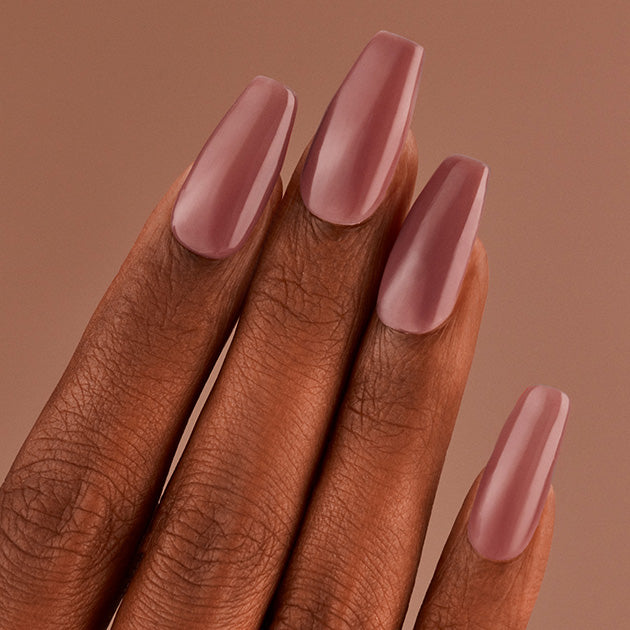 CND Enhancements Plexigel Builder Milky Mauve 0.5 fl oz - Professional Nail Extension Gel for Salon & DIY Manicures at Home