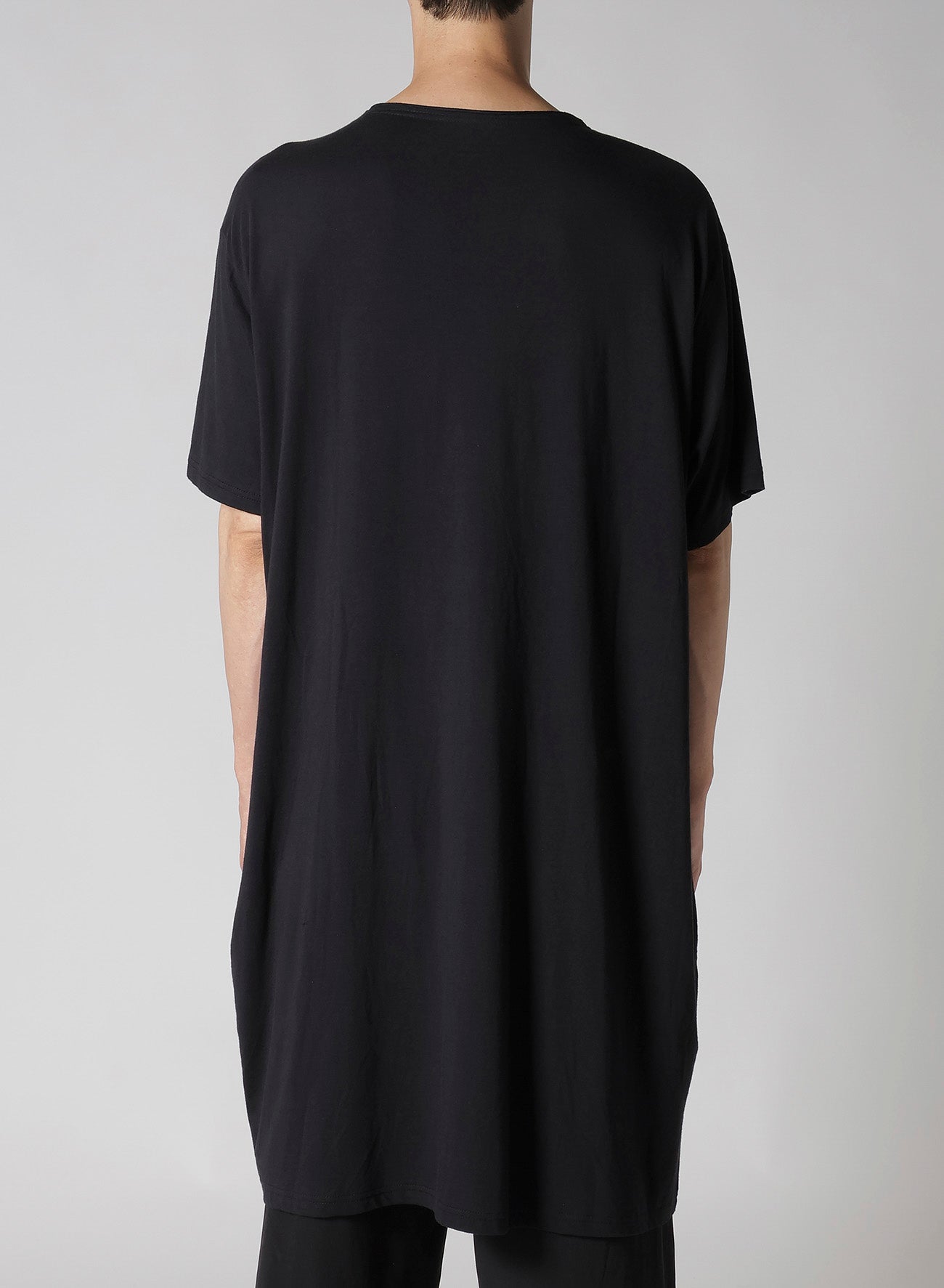 Soft & Breathable Cotton Modal Jersey Henry Neck Short Sleeve T-Shirt for Men - Perfect for Casual Wear, Summer Outfits & Layering