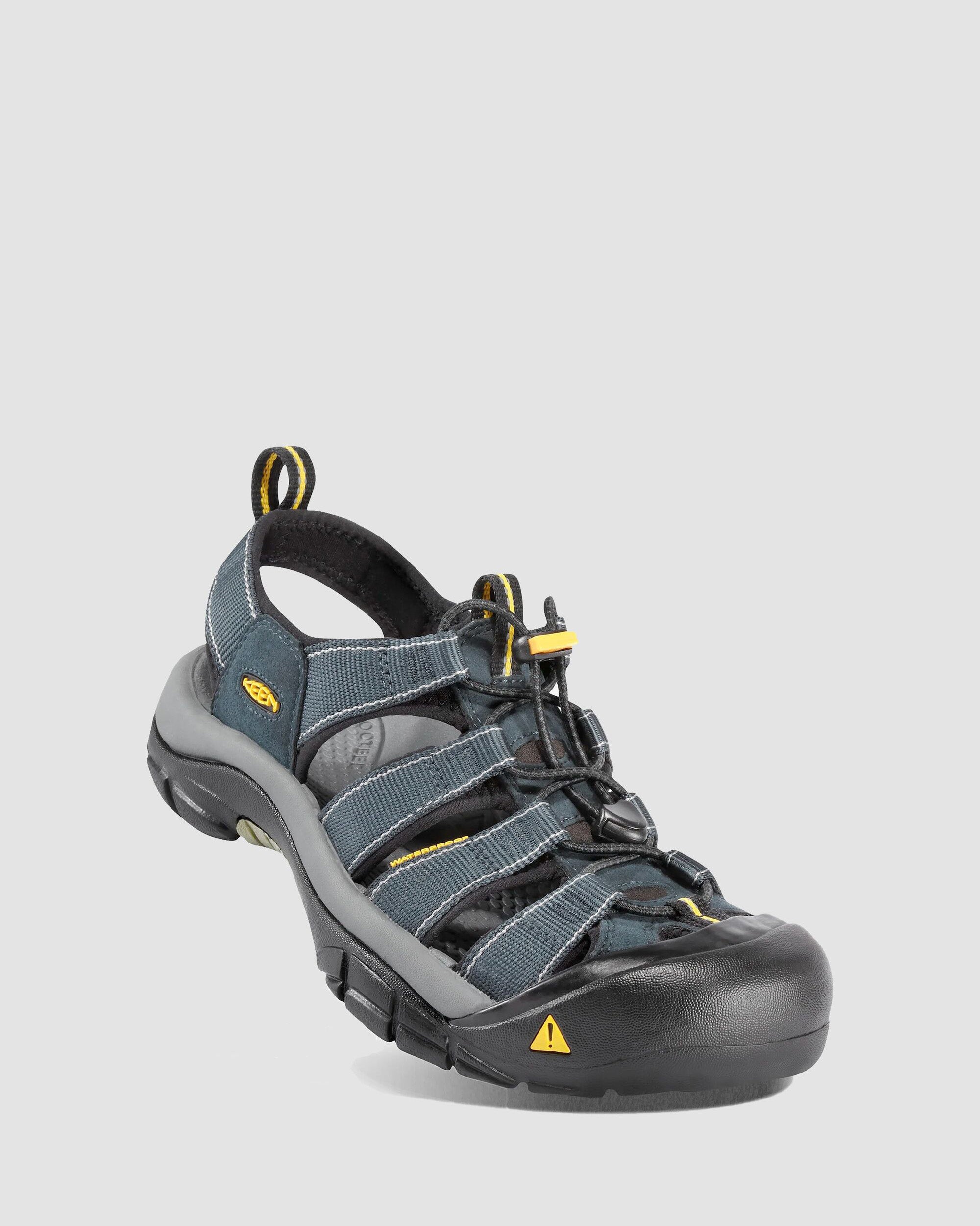 Keen Newport H2 Men's Water Sandals - Navy/Medium Gray | Lightweight Quick-Dry Hiking & Beach Shoes for Outdoor Adventures