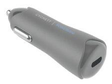 Cygnett PowerMini 36W USB C Car Charger Fast Charging Dual Port Adapter for iPhone 15/14/13, Samsung Galaxy - Perfect for Road Trips & Daily Commutes