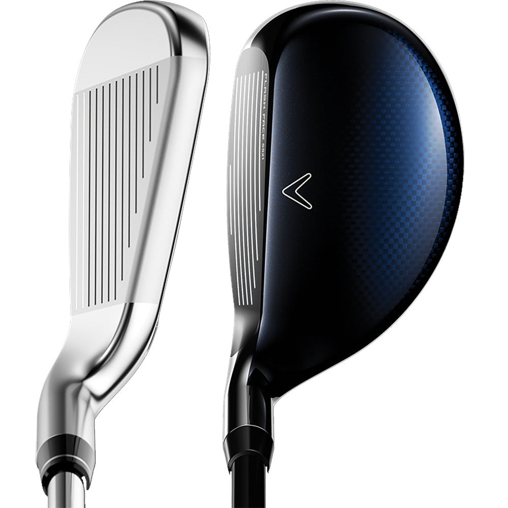 Callaway Big Bertha B21 Men's Right Hand Golf Iron Hybrid Set (4,5H & 6-PW) - Perfect for Mid-Handicap Golfers on Fairways & Roughs