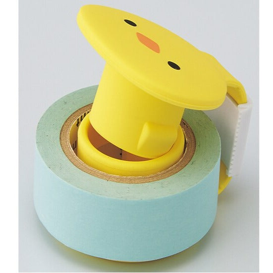 PuniLabo Masking Tape Cutter - LIHIT LAB Precision Tape Dispenser for Arts, Crafts & Office Use - Perfect for Scrapbooking, Wrapping Gifts & Labeling