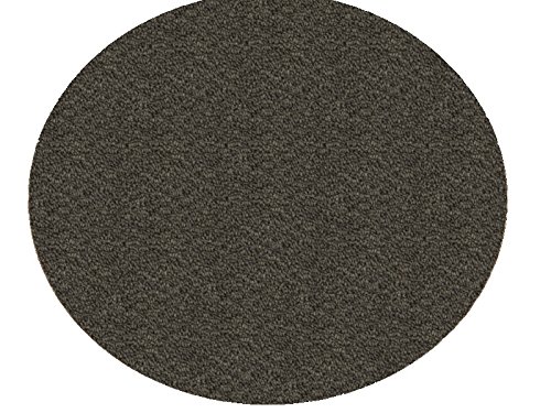KOECKRITZ 7' Round Rocky Ridge Handwoven Berber Area Rug - Modern Earth Tone Custom Carpet & Runner - 15 Color Options for Living Room, Bedroom & Dining Room Decor