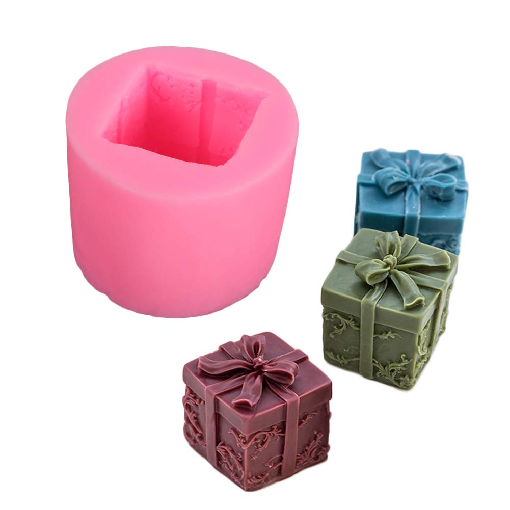 DIY Silicone Mold for Candy Box, Chocolate Box & Fondant - WYD Cake Decorating Tools for Baking, Party Favors & Gift Packaging (Perfect for Birthday, Wedding & Holiday Treats)